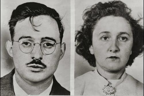HistoricalFindings Fotó: Julius Rosenberg,Ethel Greenglass Rosenberg,1953,Összeesküvés,Kémkedés