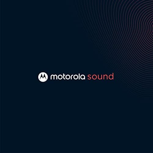 Motorola Moto Rügyek 150 - Igaz, Vezeték nélküli Bluetooth-Fülhallgató a Smart Touch-Control & Kompakt,