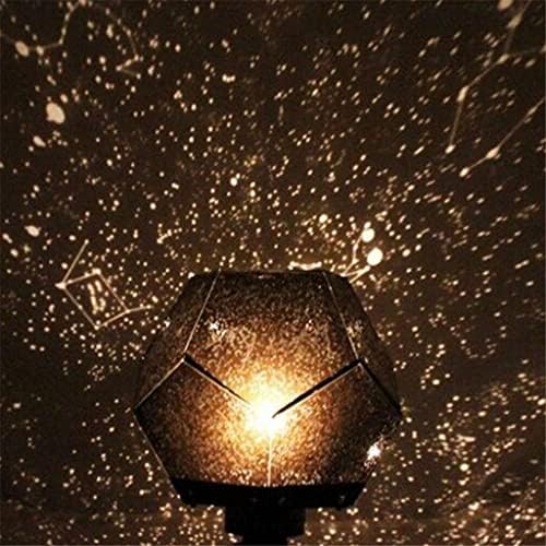 BHVXW 2021 DIY Tudomány Csillagos Ég Projektor Éjjeli Romantikus Csillagos Projektoros Lámpa Aludni Lámpa