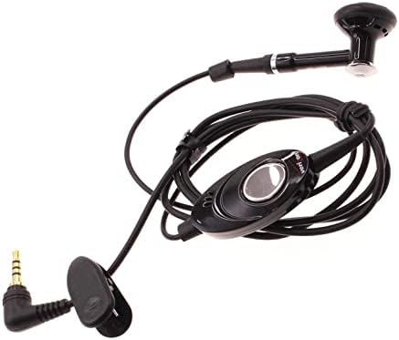 Mono Headset Vezetékes Fülhallgató Egyetlen Fülhallgató 2,5 mm-es Fejhallgató-Fekete Kompatibilis Motorola